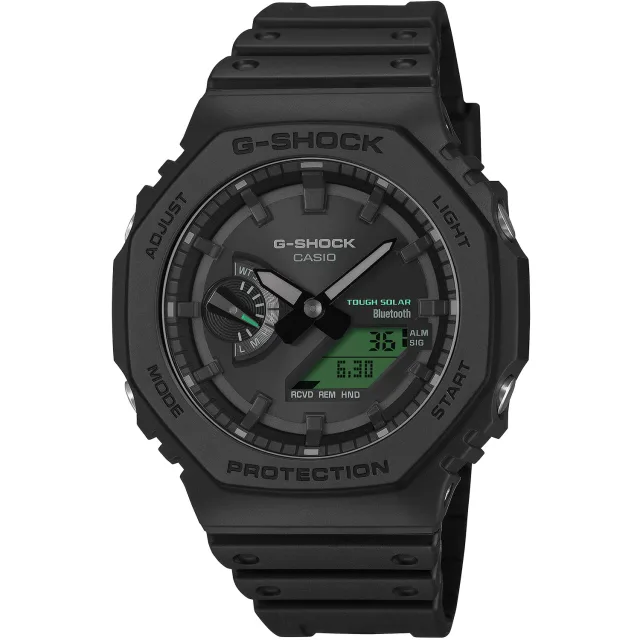 Японские наручные мужские часы Casio GA-B2100BEG-1A. Коллекция G-Shock
