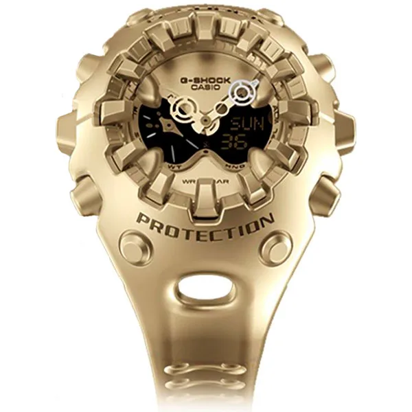 Японские наручные мужские часы Casio GA-V01A-9A. Коллекция G-Shock