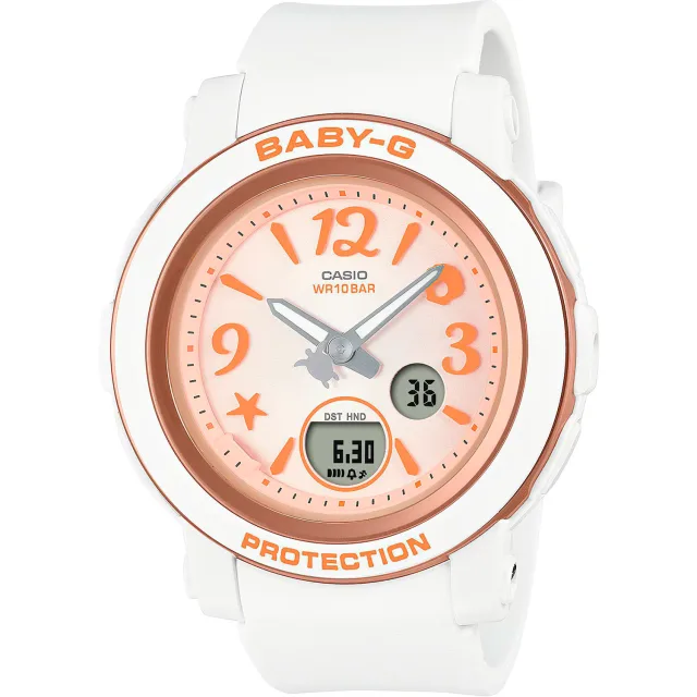 Японские наручные женские часы Casio BGA-290US-4A. Коллекция Baby-G