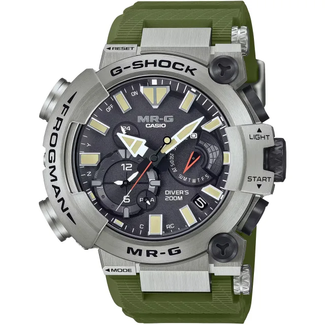 Японские наручные мужские часы Casio MRG-BF1000RG-3A. Коллекция G-Shock