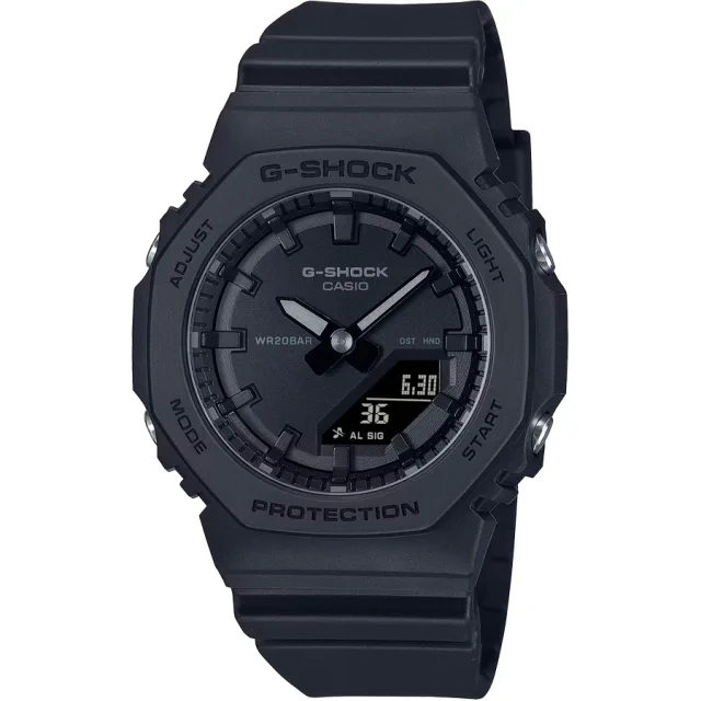 Японские наручные женские часы Casio GMA-P2100BB-1A. Коллекция G-Shock