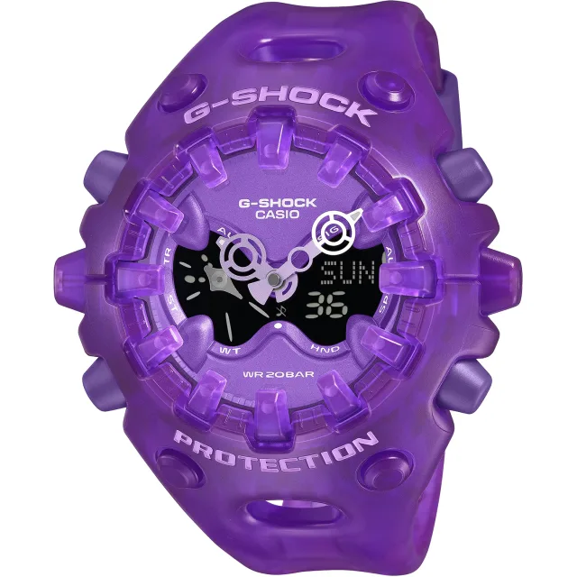 Японские наручные мужские часы Casio GA-V01SKE-6A. Коллекция G-Shock