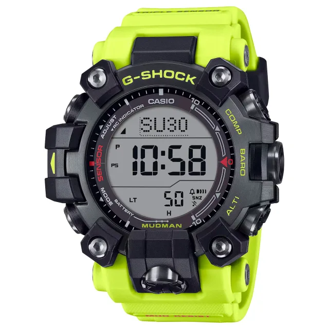 Японские наручные мужские часы Casio GW-9500MRY-1A9. Коллекция G-Shock