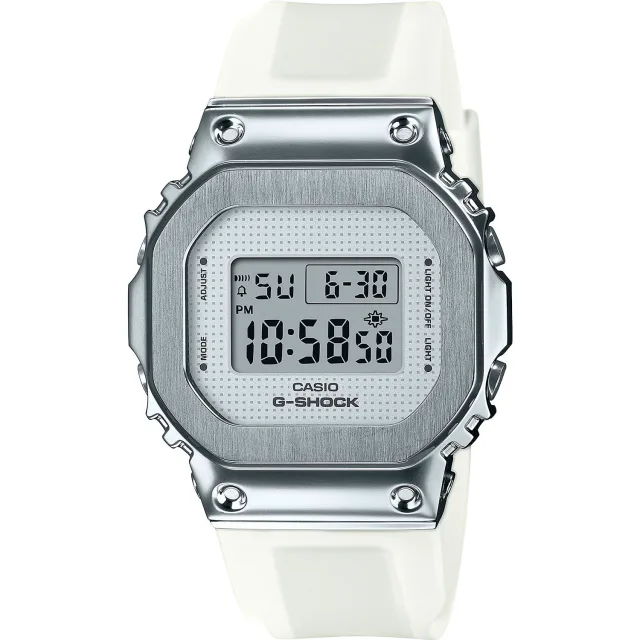 Японские наручные женские часы Casio GM-S5600SK-7. Коллекция G-Shock