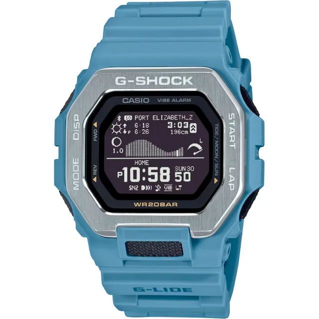 Японские наручные мужские часы Casio GBX-100-2A. Коллекция G-Shock