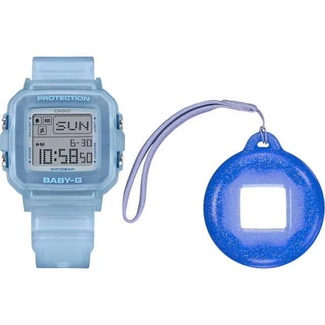 Японские наручные женские часы Casio BGD-10KG-2. Коллекция Baby-G