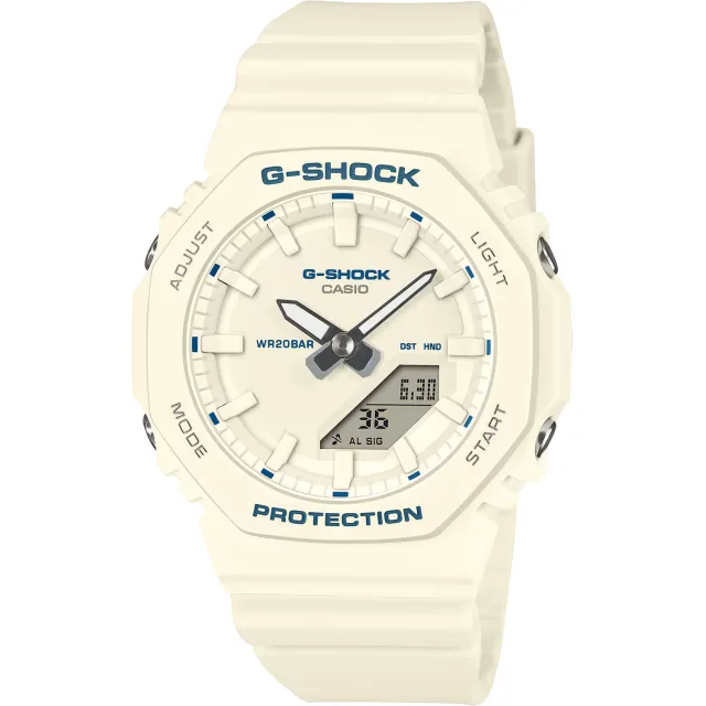 Японские наручные женские часы Casio GMA-P2100BA-7A. Коллекция G-Shock