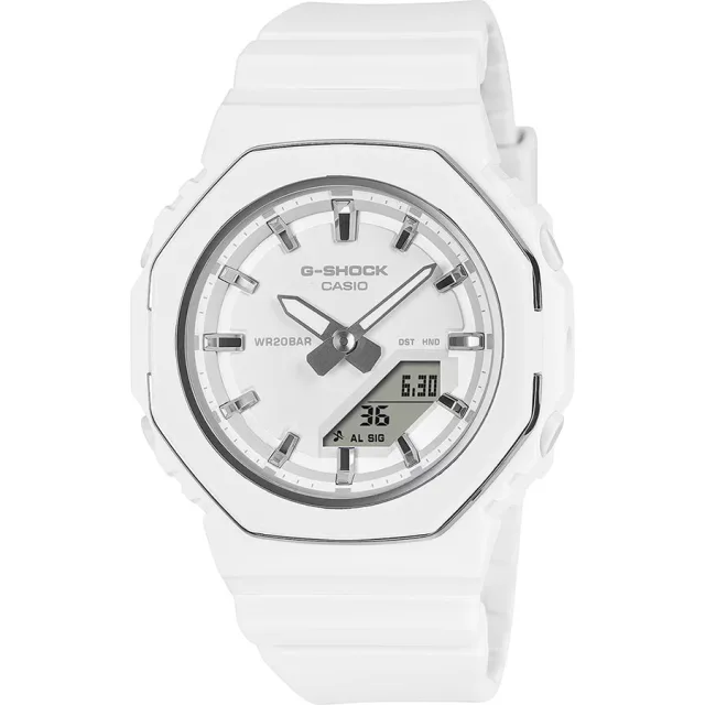 Японские наручные мужские часы Casio GMA-P2110-7A. Коллекция G-Shock