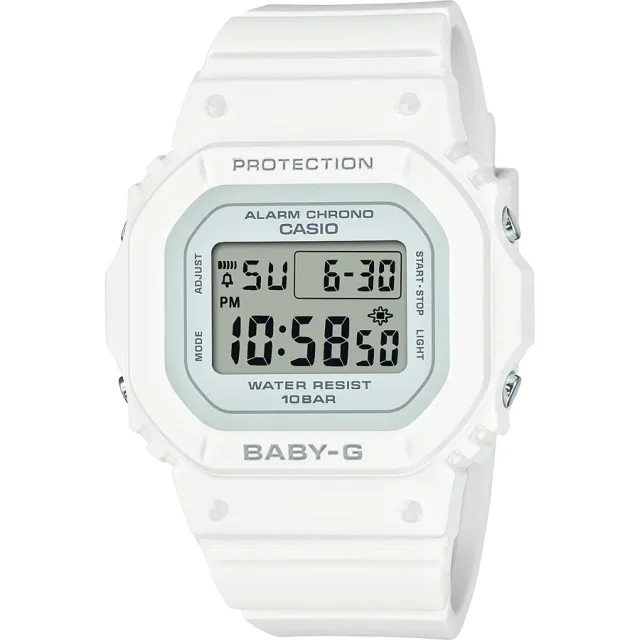 Японские наручные женские часы Casio BGD-565U-7. Коллекция Baby-G