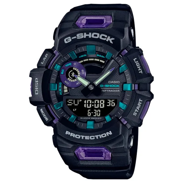 Японские наручные мужские часы Casio GBA-900-1A6ER. Коллекция G-Shock