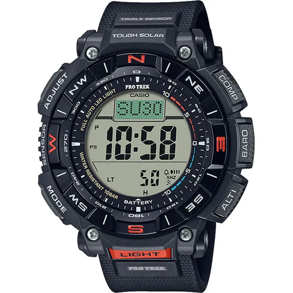 Японские наручные мужские часы Casio PRG-340-1ER. Коллекция Pro-Trek