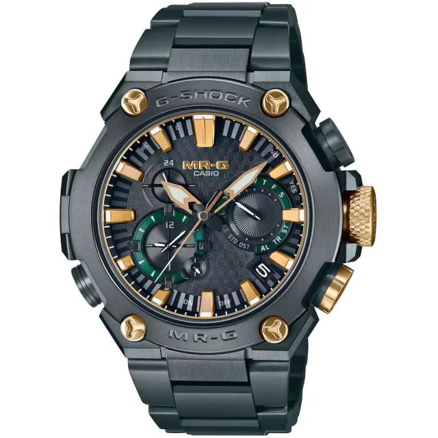 Японские наручные мужские часы Casio MRG-B2000BG-3A. Коллекция G-Shock