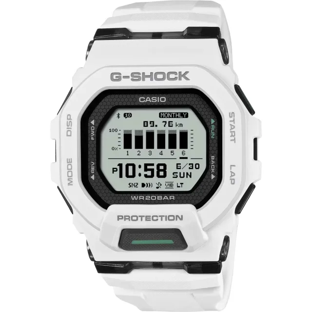 Японские наручные мужские часы Casio GBD-200-7. Коллекция G-Shock