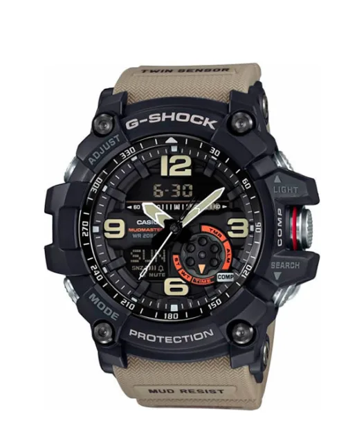 Японские наручные мужские часы Casio GG-1000-1A5. Коллекция G-Shock