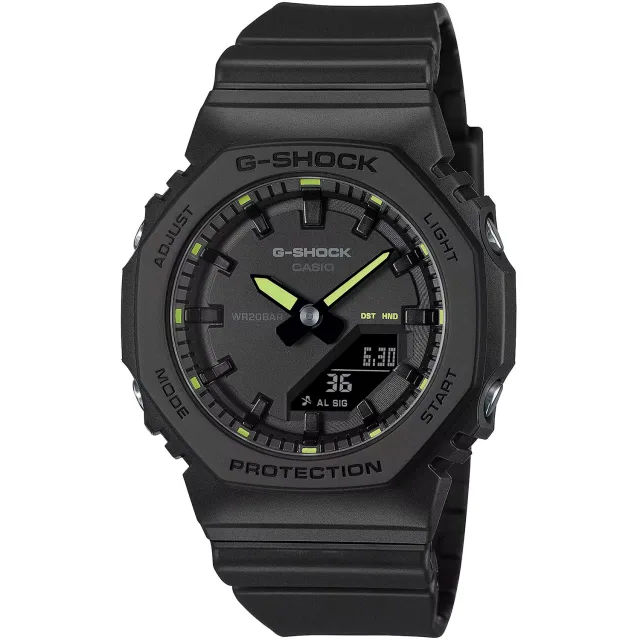 Японские наручные женские часы Casio GMA-P2100SA-1A2. Коллекция G-Shock