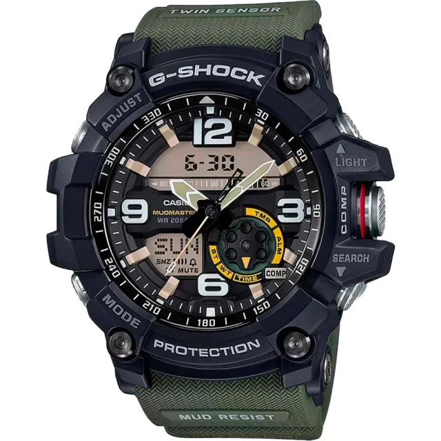 Японские наручные мужские часы Casio GG-1000-1A3. Коллекция G-Shock