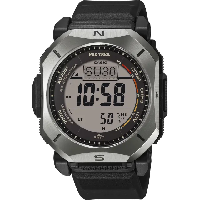Японские наручные мужские часы Casio PRW-69Y-1. Коллекция Pro-Trek