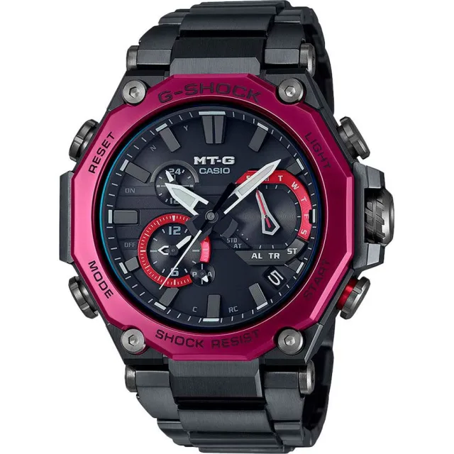 Японские наручные мужские часы Casio MTG-B2000BD-1A4ER. Коллекция G-Shock