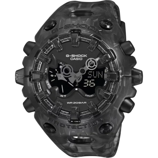 Японские наручные мужские часы Casio GA-V01SKE-8A. Коллекция G-Shock