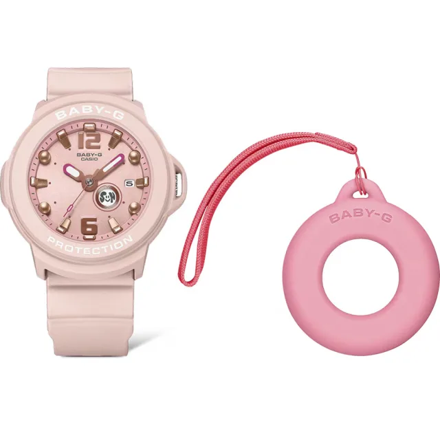 Японские наручные женские часы Casio BGA-15K-4A. Коллекция Baby-G