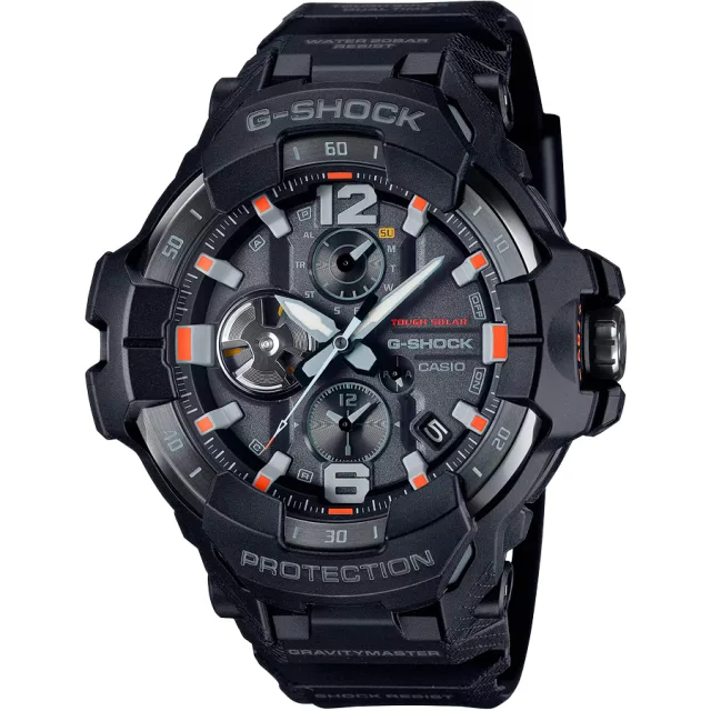 Японские наручные мужские часы Casio GR-B300EC-1A. Коллекция G-Shock