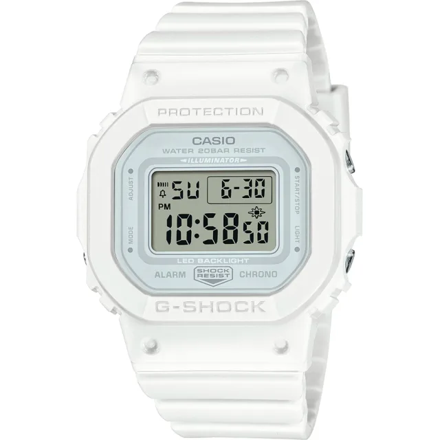 Японские наручные женские часы Casio GMD-S5600BA-7. Коллекция G-Shock