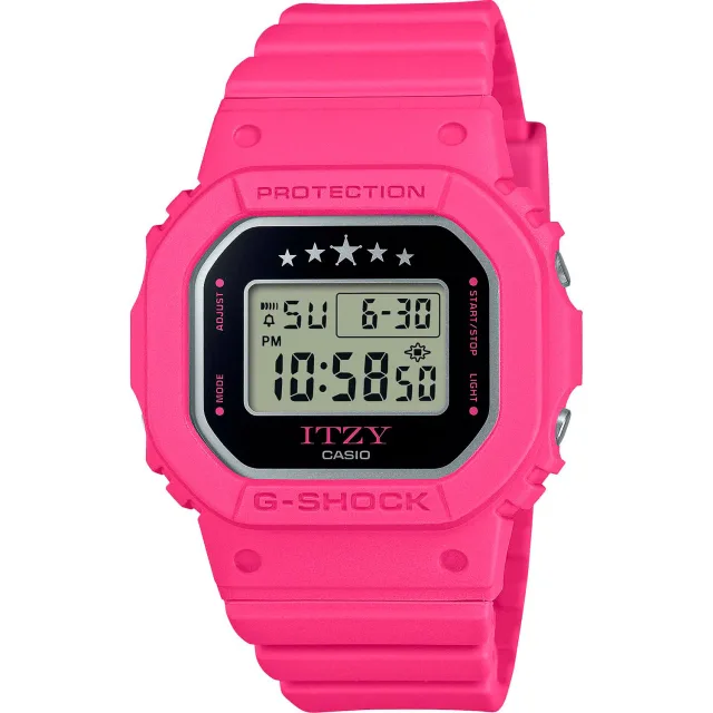 Японские наручные женские часы Casio GMD-S5610IT-4A. Коллекция G-Shock