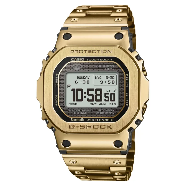 Японские наручные мужские часы Casio GMW-BZ5000GD-9. Коллекция G-Shock