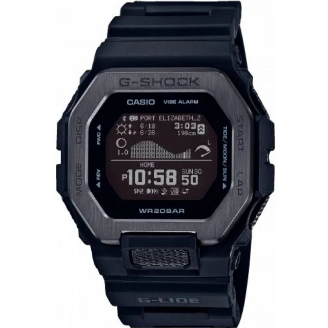 Японские наручные мужские часы Casio GBX-100NS-1ER. Коллекция G-Shock
