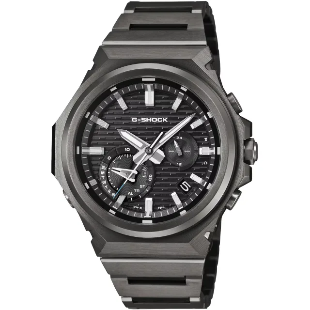Японские наручные мужские часы Casio GST-B1000BD-1A. Коллекция G-Shock