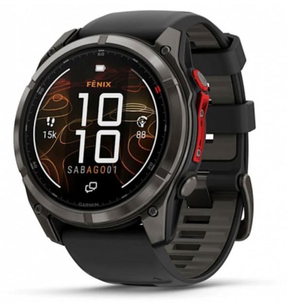 Часы Garmin Fenix 8