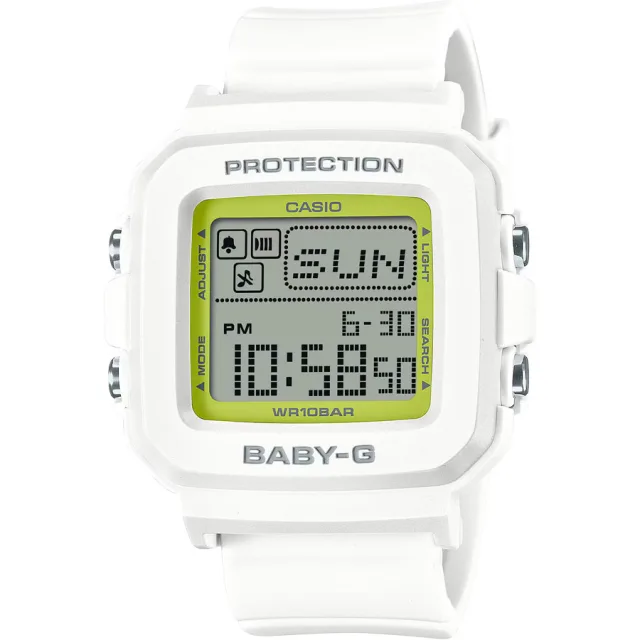 Японские наручные женские часы Casio BGD-10K-7. Коллекция Baby-G