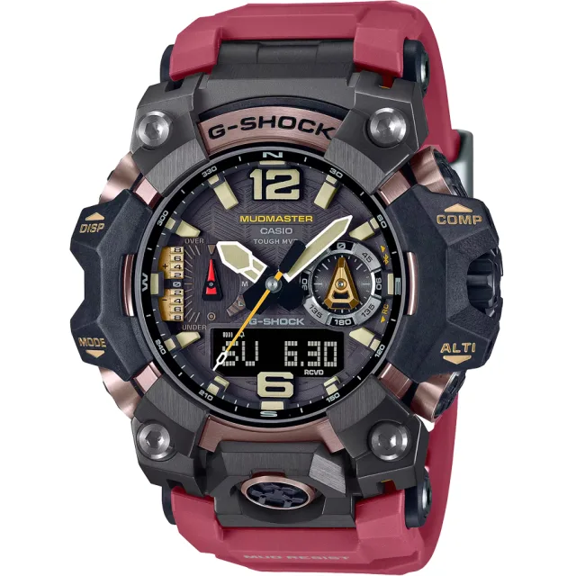 Японские наручные мужские часы Casio GWG-B1000-1A4. Коллекция G-Shock