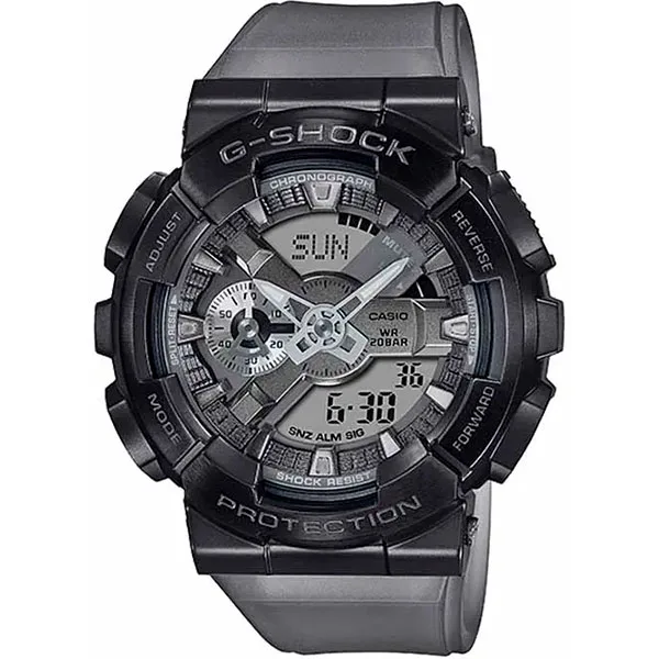 Японские наручные мужские часы Casio GM-110MF-1A. Коллекция G-Shock