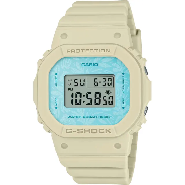 Японские наручные женские часы Casio GMD-S5600NC-9. Коллекция G-Shock
