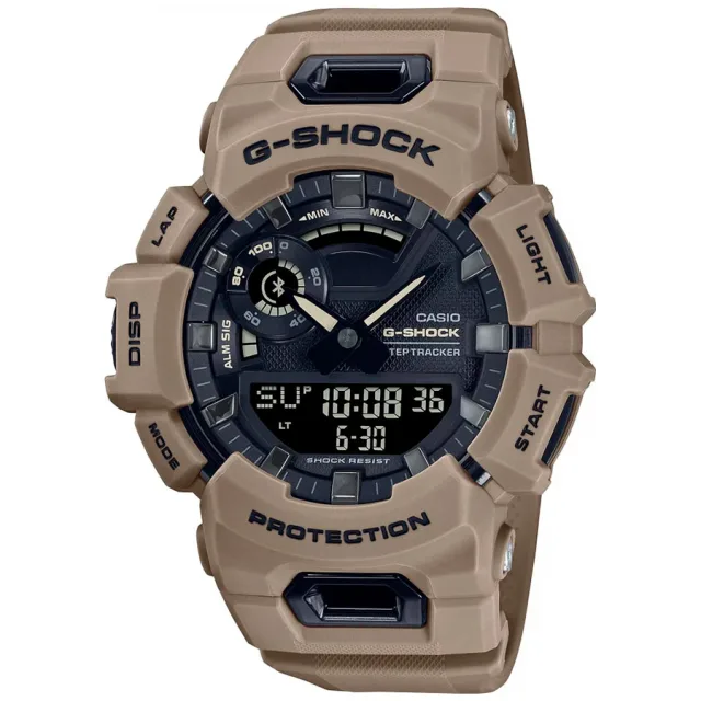Японские наручные мужские часы Casio GBA-900UU-5A. Коллекция G-Shock