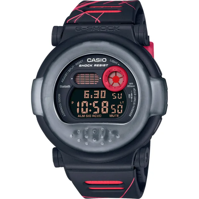 Японские наручные мужские часы Casio G-B001MVA-1. Коллекция G-Shock