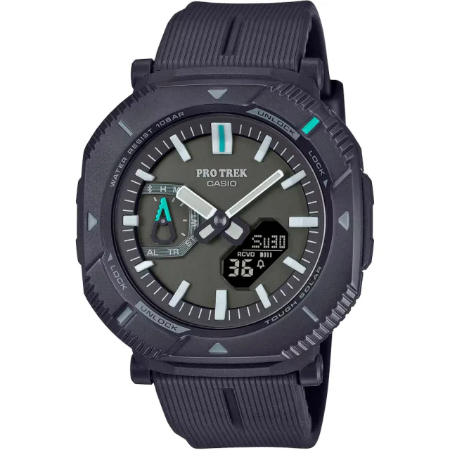 Японские наручные мужские часы Casio PRJ-B001-1. Коллекция Pro-Trek