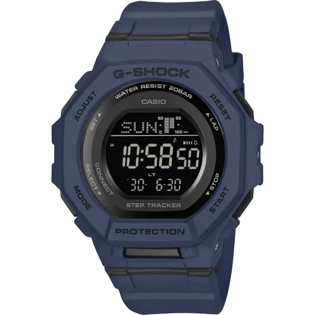 Японские наручные мужские часы Casio GMD-B300-2. Коллекция G-Shock