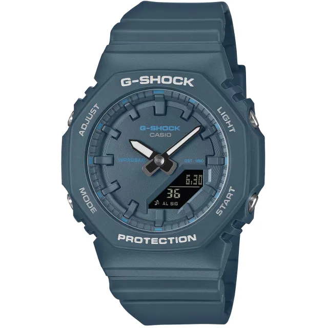 Японские наручные женские часы Casio GMA-P2100BA-2A. Коллекция G-Shock