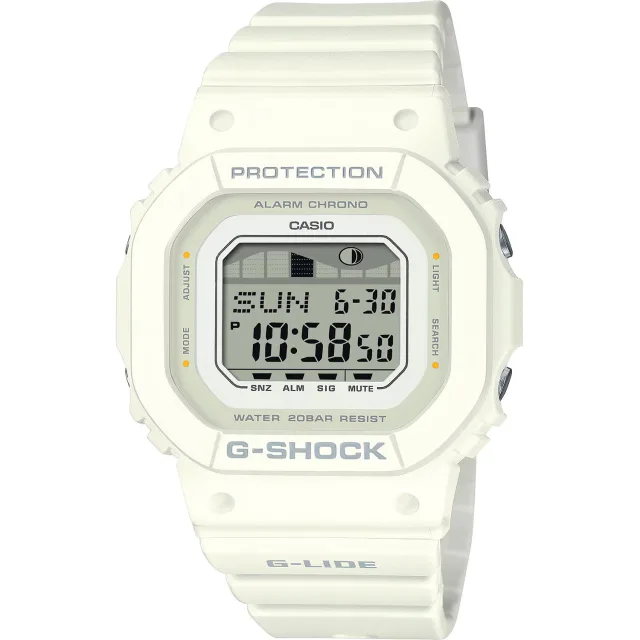 Японские наручные женские часы Casio GLX-S5600-7B. Коллекция G-Shock
