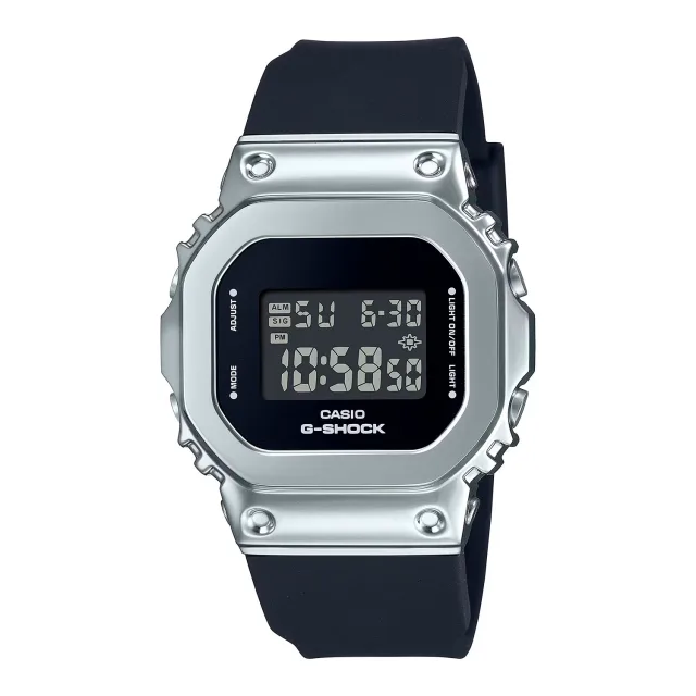 Японские наручные женские часы Casio GM-S5600U-1. Коллекция G-Shock