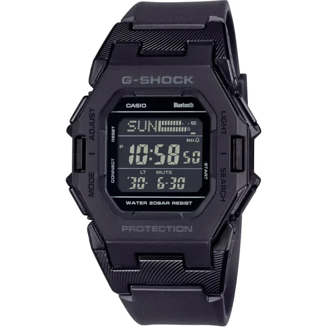 Японские наручные мужские часы Casio GD-B500-1. Коллекция G-Shock