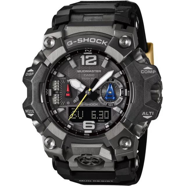 Японские наручные мужские часы Casio GWG-B1000TLC-1A. Коллекция G-Shock