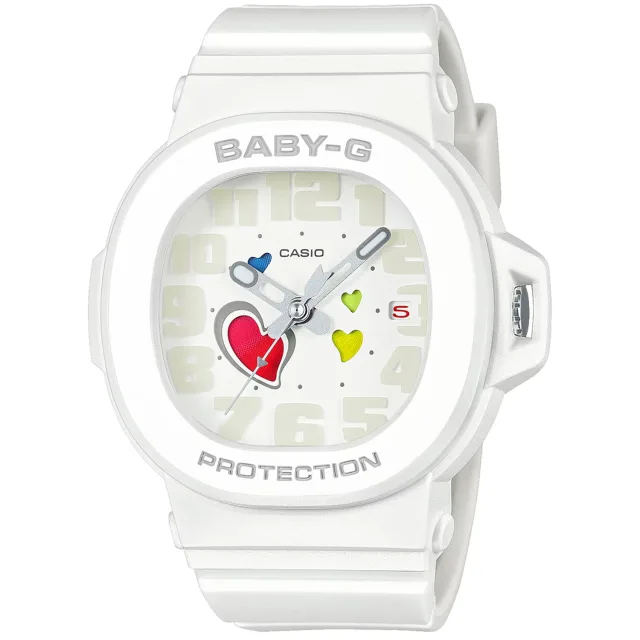 Японские наручные женские часы Casio BGA-10-7A. Коллекция Baby-G