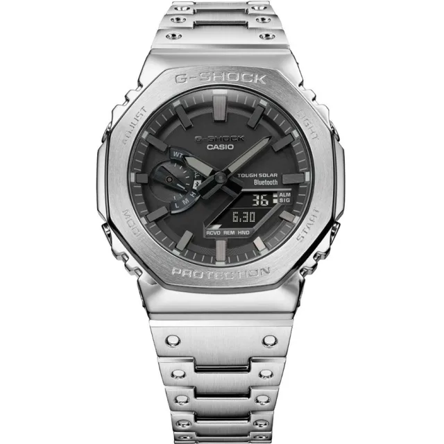 Японские наручные мужские часы Casio GM-B2100D-1AER. Коллекция G-Shock