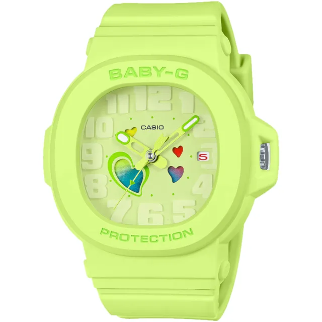 Японские наручные женские часы Casio BGA-10-3A. Коллекция Baby-G