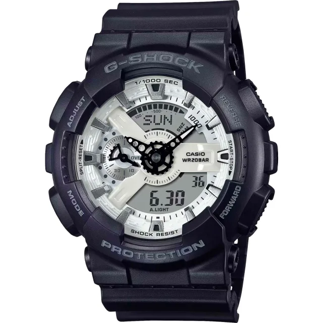 Японские наручные мужские часы Casio GA-110WD-1A. Коллекция G-Shock