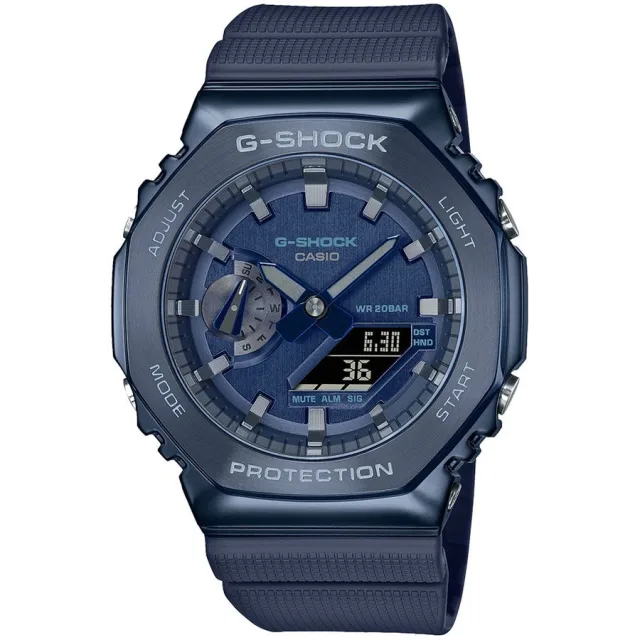 Японские наручные мужские часы Casio GM-2100N-2AER. Коллекция G-Shock