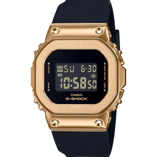Японские наручные женские часы Casio GM-S5600UGB-1. Коллекция G-Shock